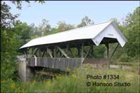 Lyndon, VT - Chamberlain Bridge